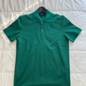 Burberry Green Polo Shirt